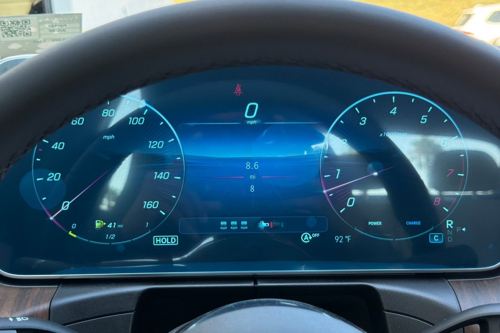 New 2026 Polar White Mercedes-Benz C 300 image 5