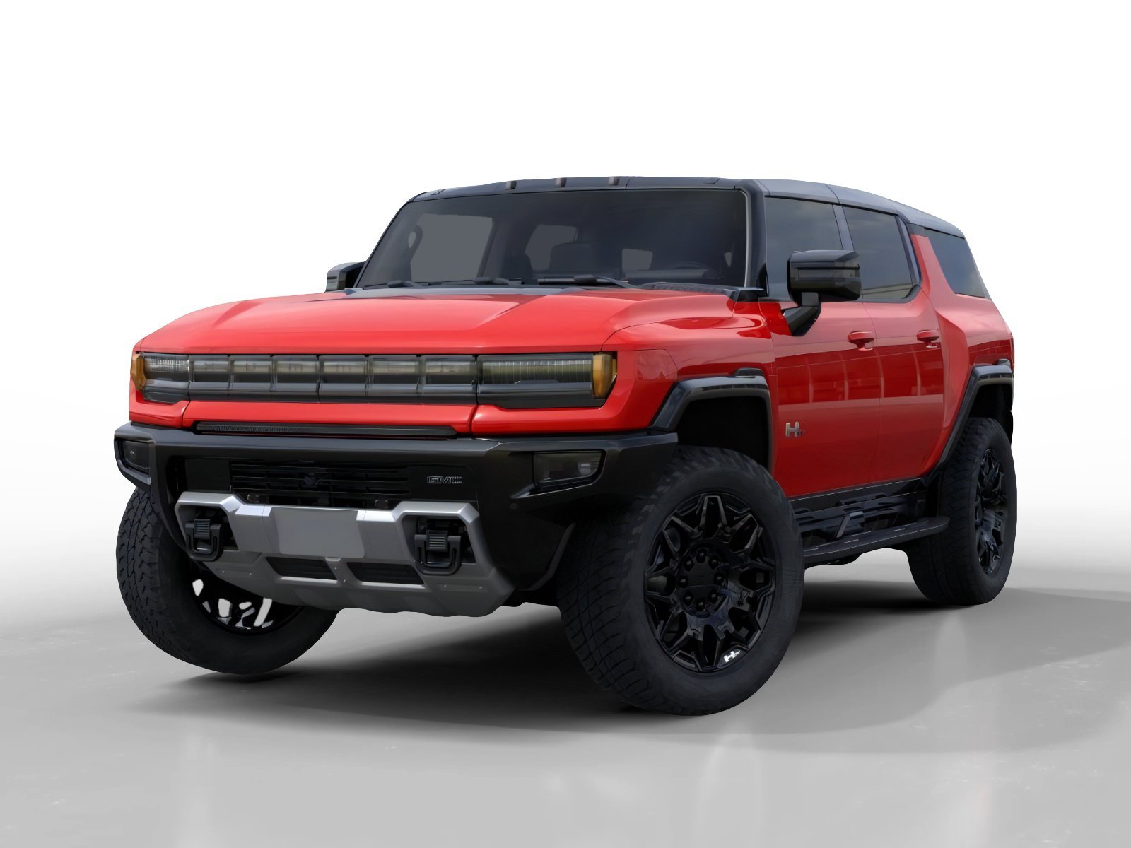 New 2026 Solar Orange GMC 2X image 8