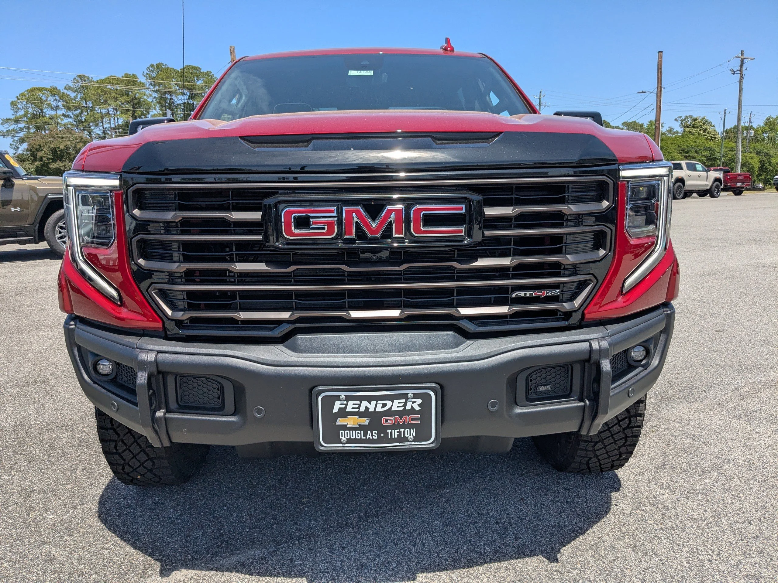 New 2026 Volcanic Red Tintcoat GMC AT4X image 9