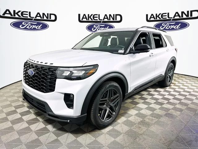 New 2026 Ford Explorer ST-Line