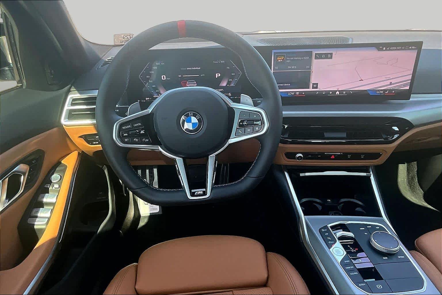 Used 2025 Mineral White Metallic BMW M340i image 5