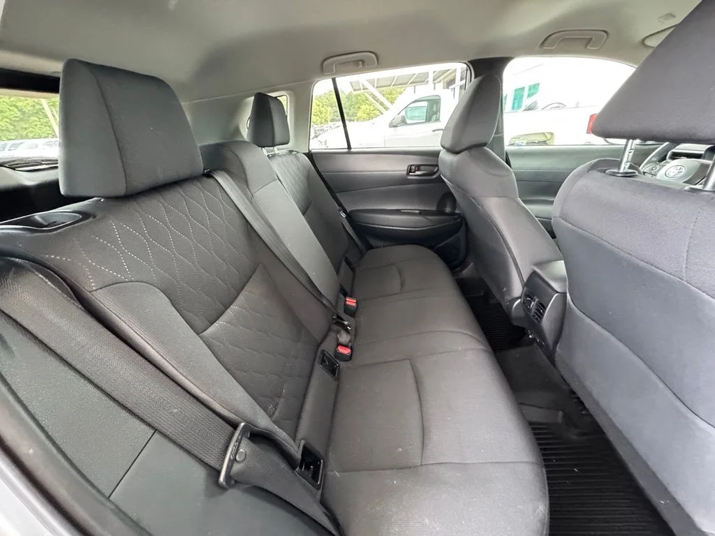 Used 2025 Silver Toyota LE image 23