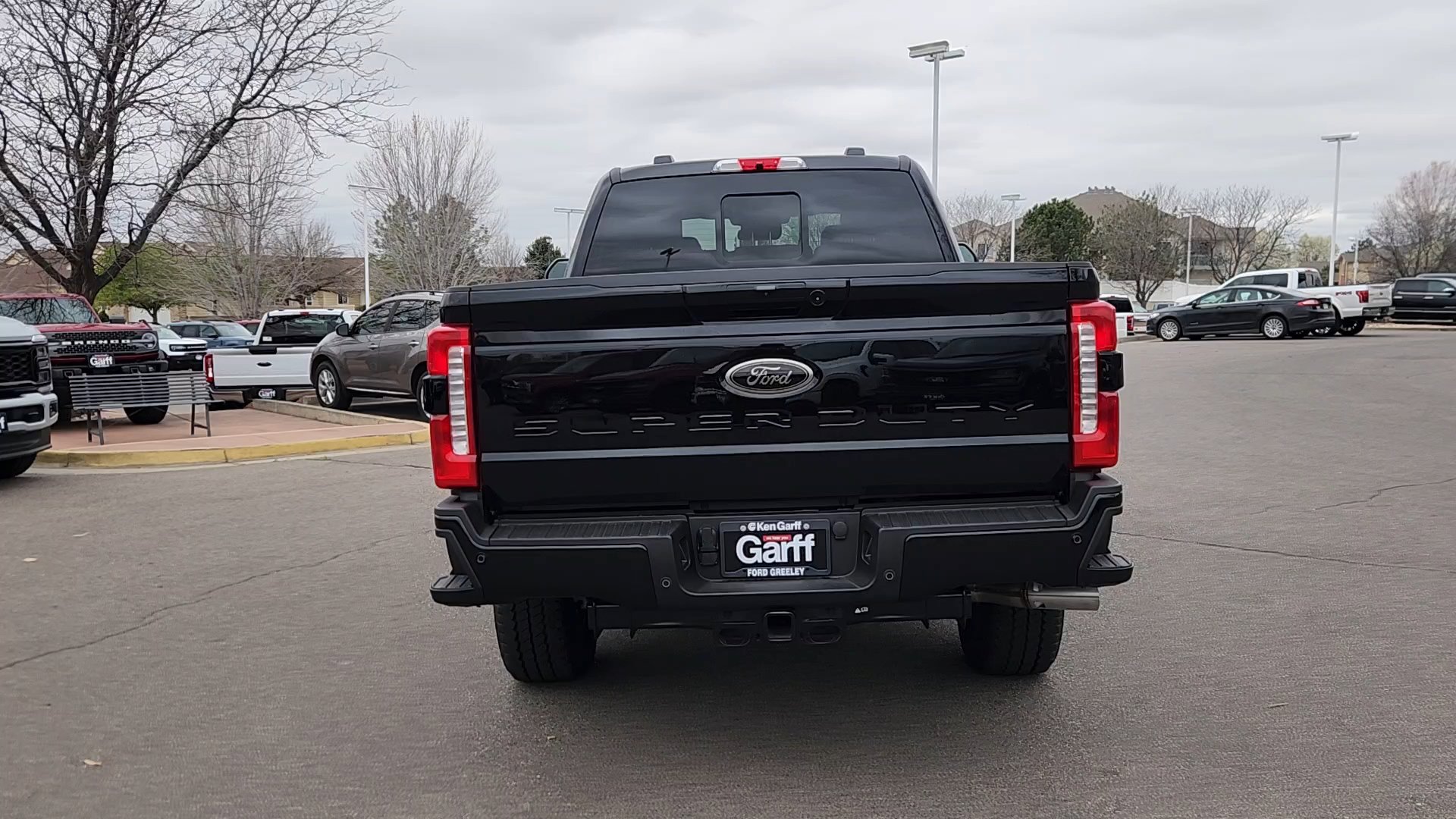 New 2026 Agate Black Metallic Ford LARIAT image 17
