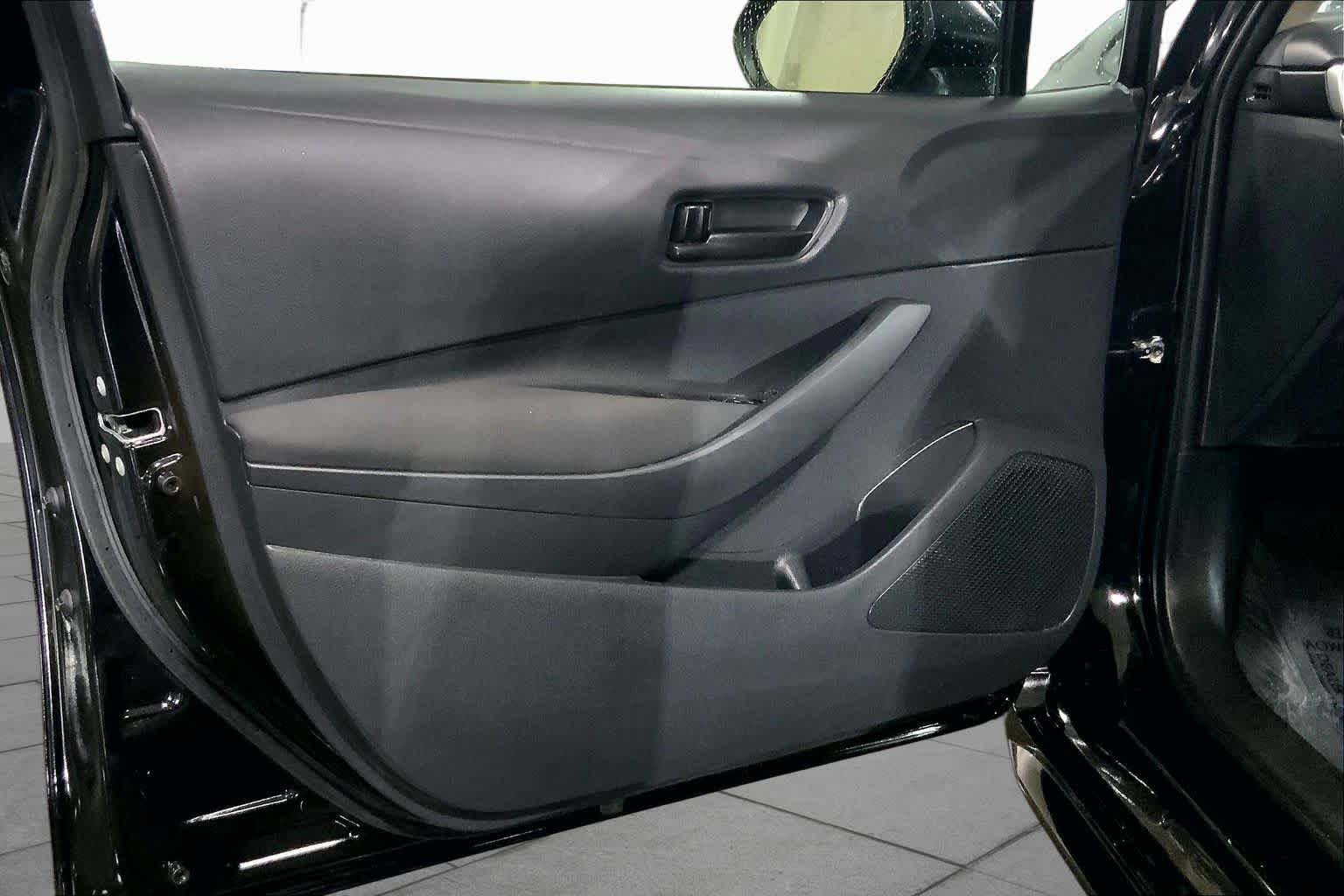 Used 2024 Midnight Black Metallic Toyota LE image 22