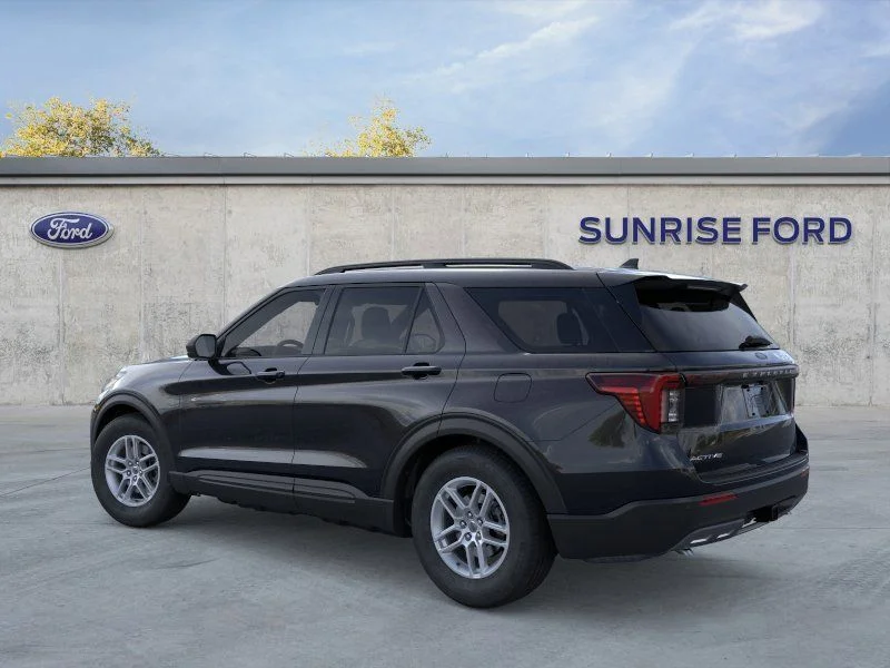 New 2026 Agate Black Metallic Ford Active image 4