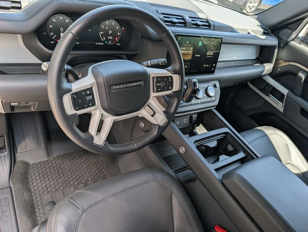 Certified Used 2024 Beige Land Rover SE image 4