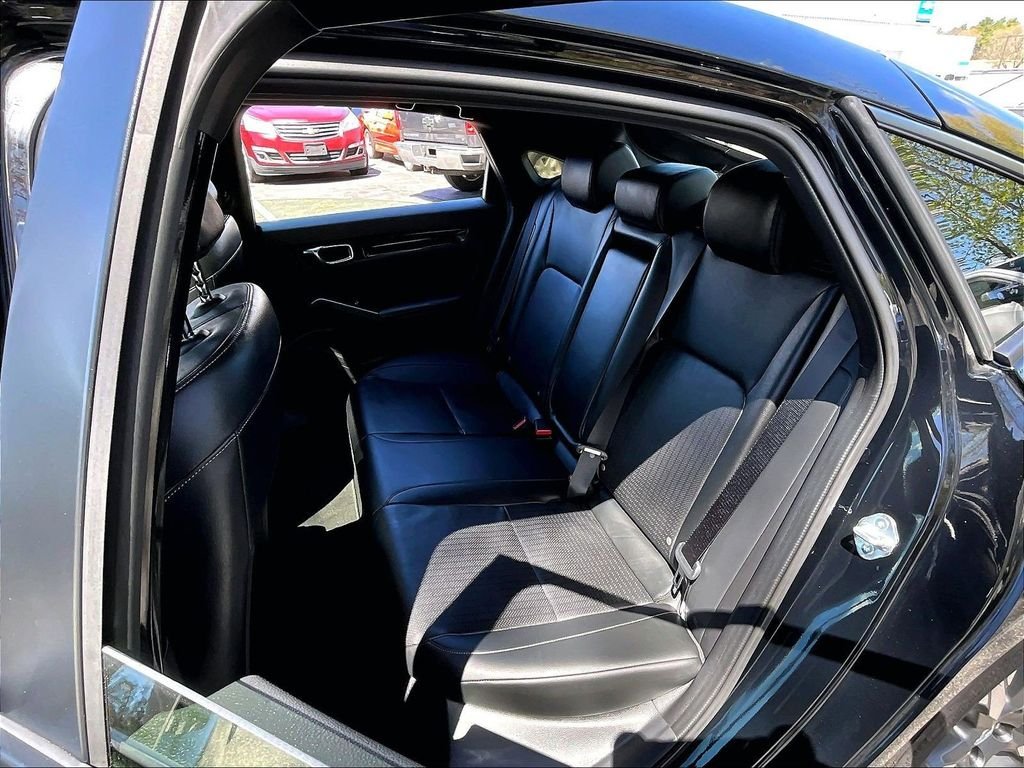 Used 2025 Black Honda Sport Touring image 14