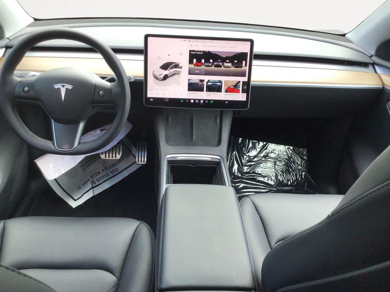 Used 2022 Pearl White Multi-Coat Tesla Performance image 15
