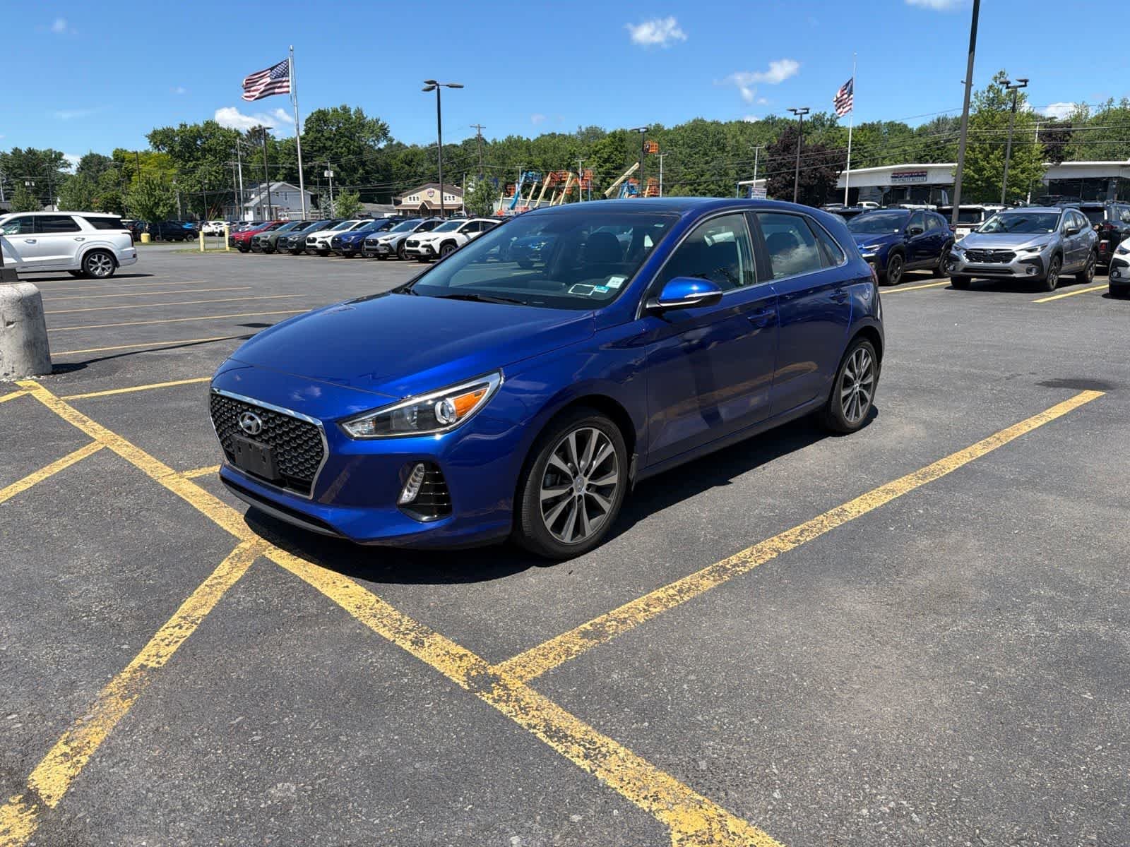 2020 Hyundai Elantra GT GT Auto's photo