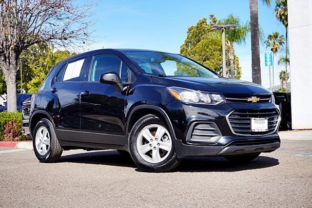 Used 2021 Black Chevrolet LS image 1