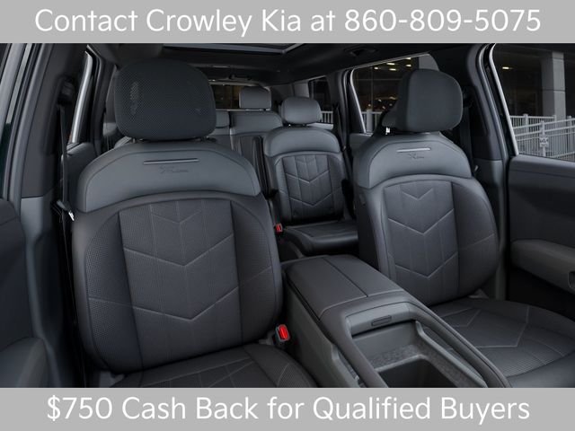 New 2027 Black Jade Green Kia X-LINE SX image 15