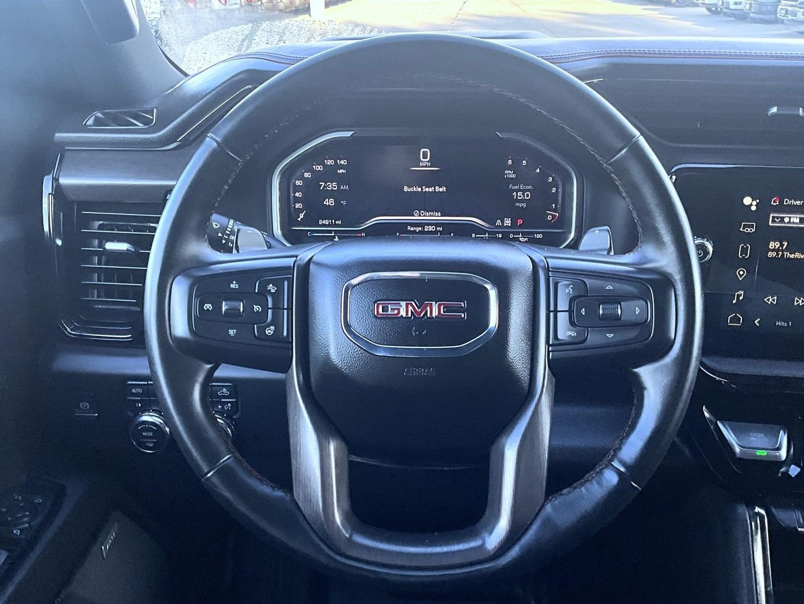Used 2023 Silver GMC AT4 image 11