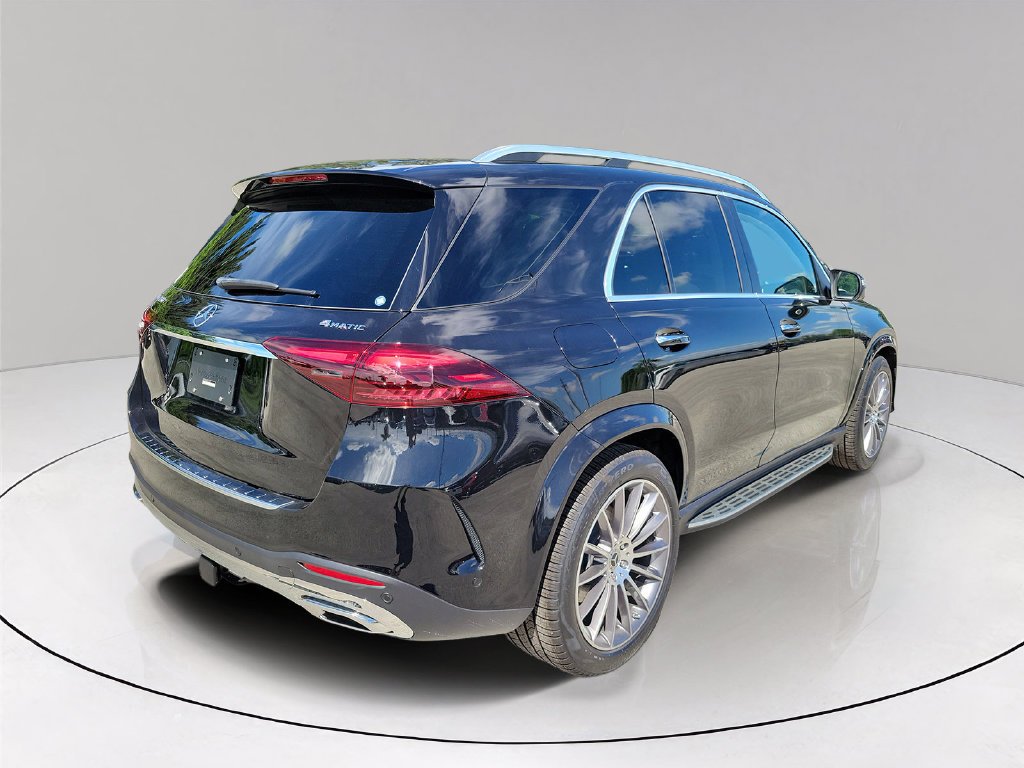 New 2026 Obsidian Black Metallic Mercedes-Benz GLE 450 image 6