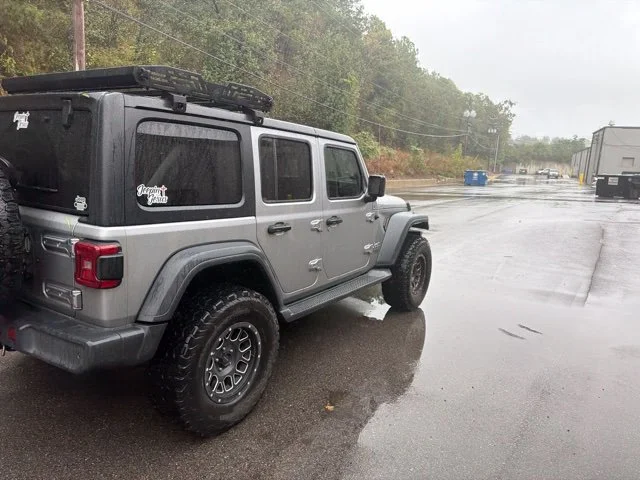 Used 2019 Billet Silver Metallic Clearcoat Jeep Unlimited Sport S image 6