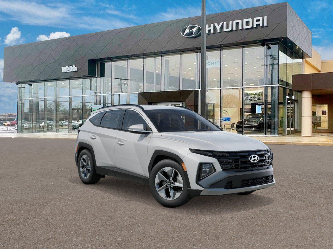 New 2026 White Hyundai SEL Premium AWD image 2