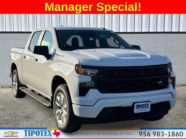 New 2026 Chevrolet Silverado 1500 Custom
