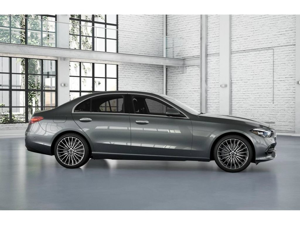 New 2026 Selenite Grey Metallic Mercedes-Benz C 300 image 57
