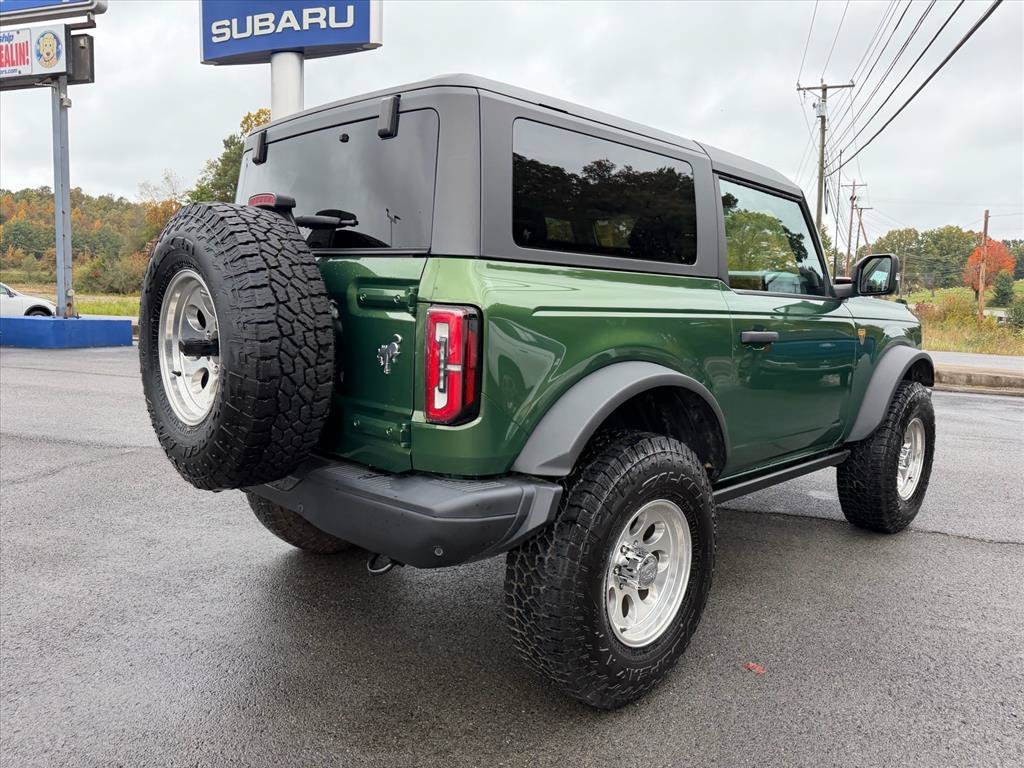 Used 2022 Green Ford Badlands image 10