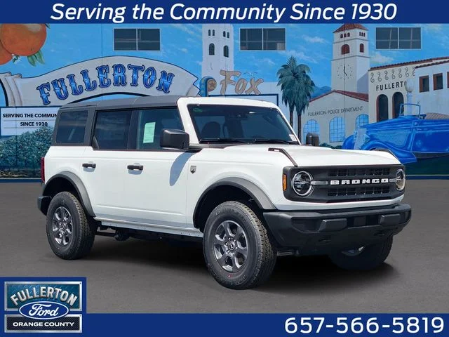 2026 Ford Bronco Big Bend