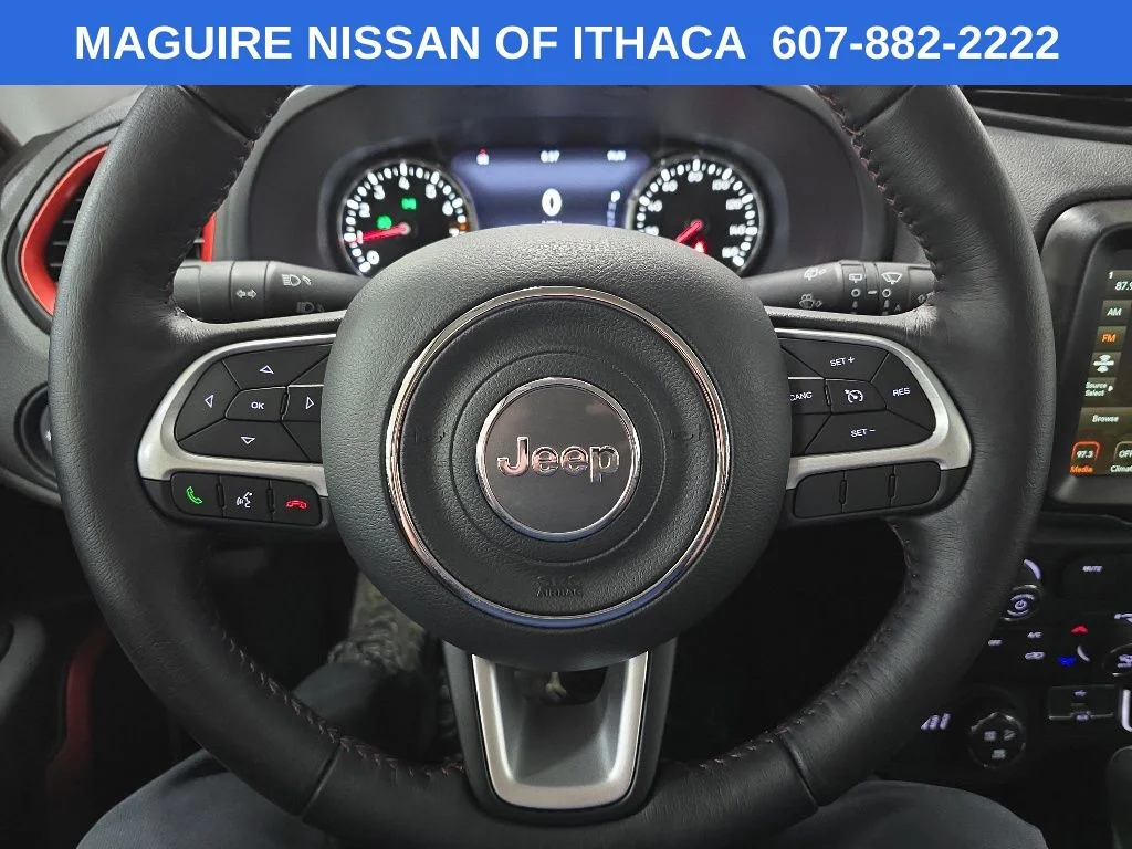 Used 2023 Red Jeep Trailhawk image 18