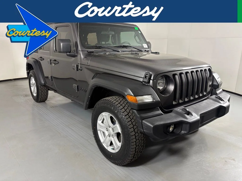 2021 Jeep Wrangler Unlimited