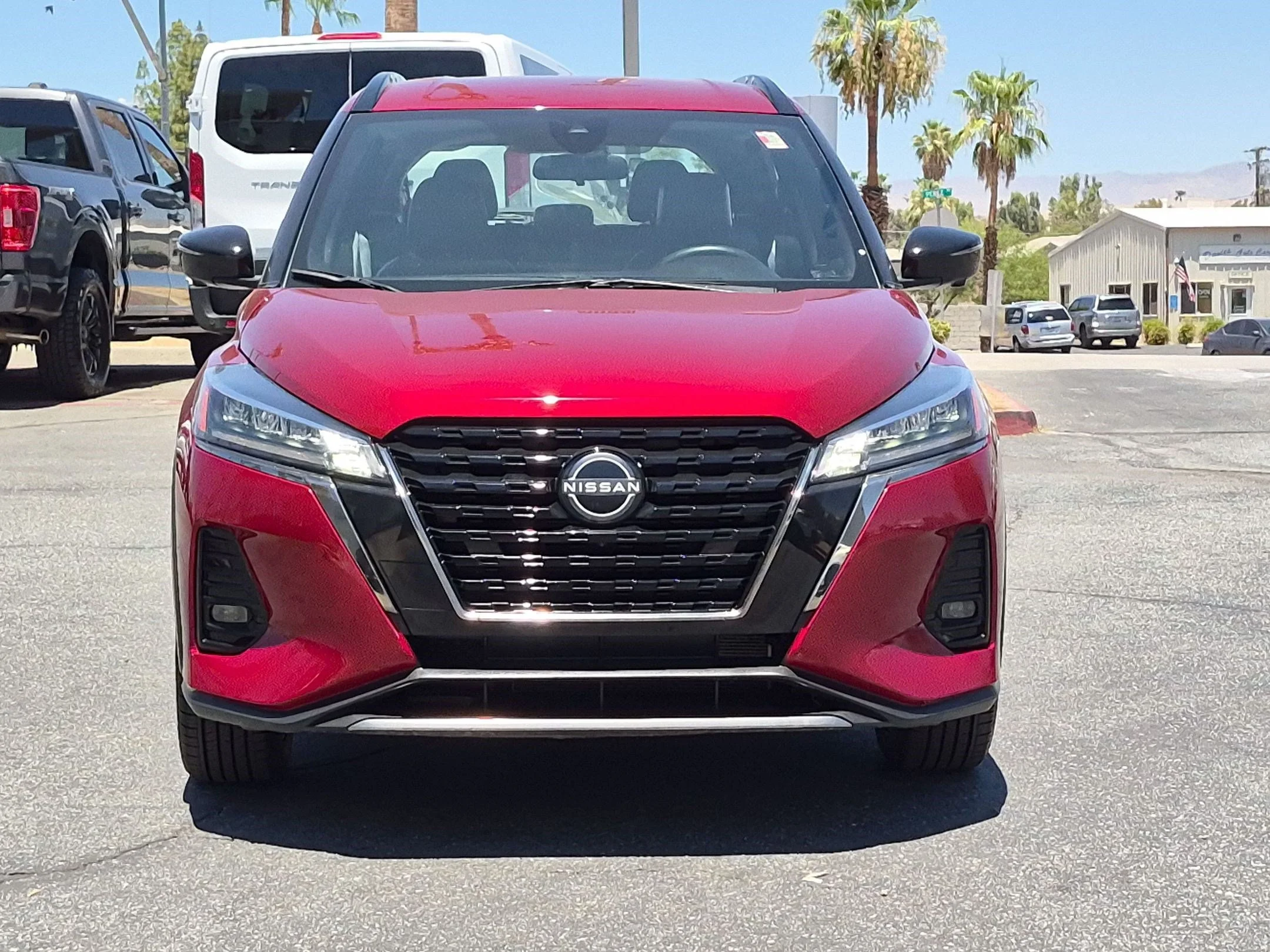 Used 2024 Scarlet Ember Tintcoat Nissan SR image 7