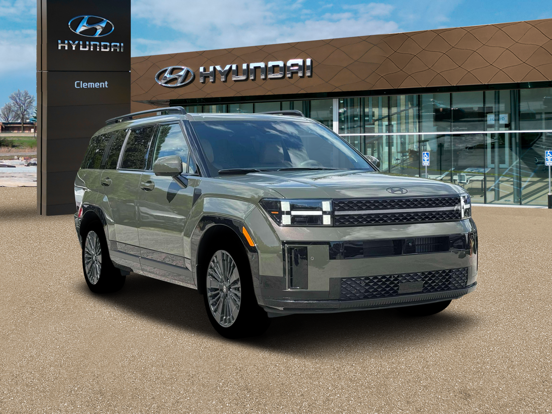 New 2026 Green Hyundai Calligraphy image 11