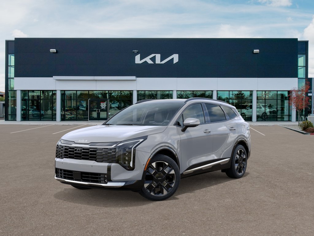 New 2027 Gray Kia SX-Prestige image 1