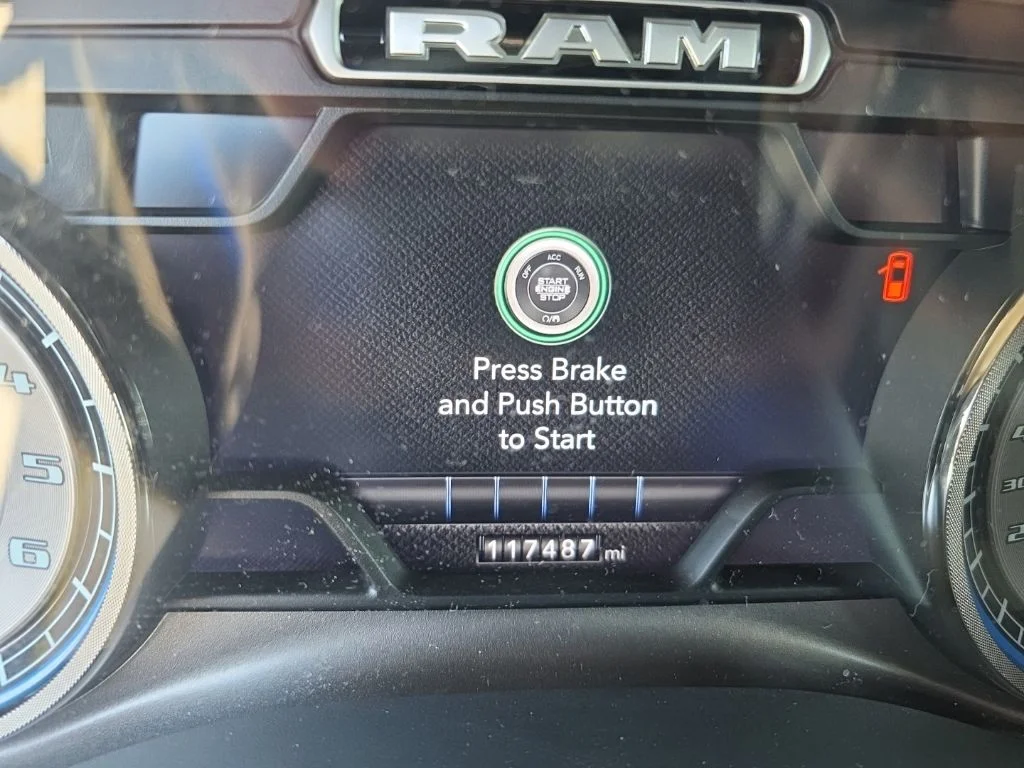 Used 2019 Black Ram Limited image 6