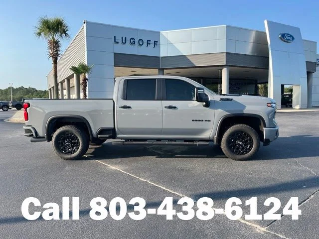 Used 2024 Slate Gray Metallic Chevrolet LT image 2