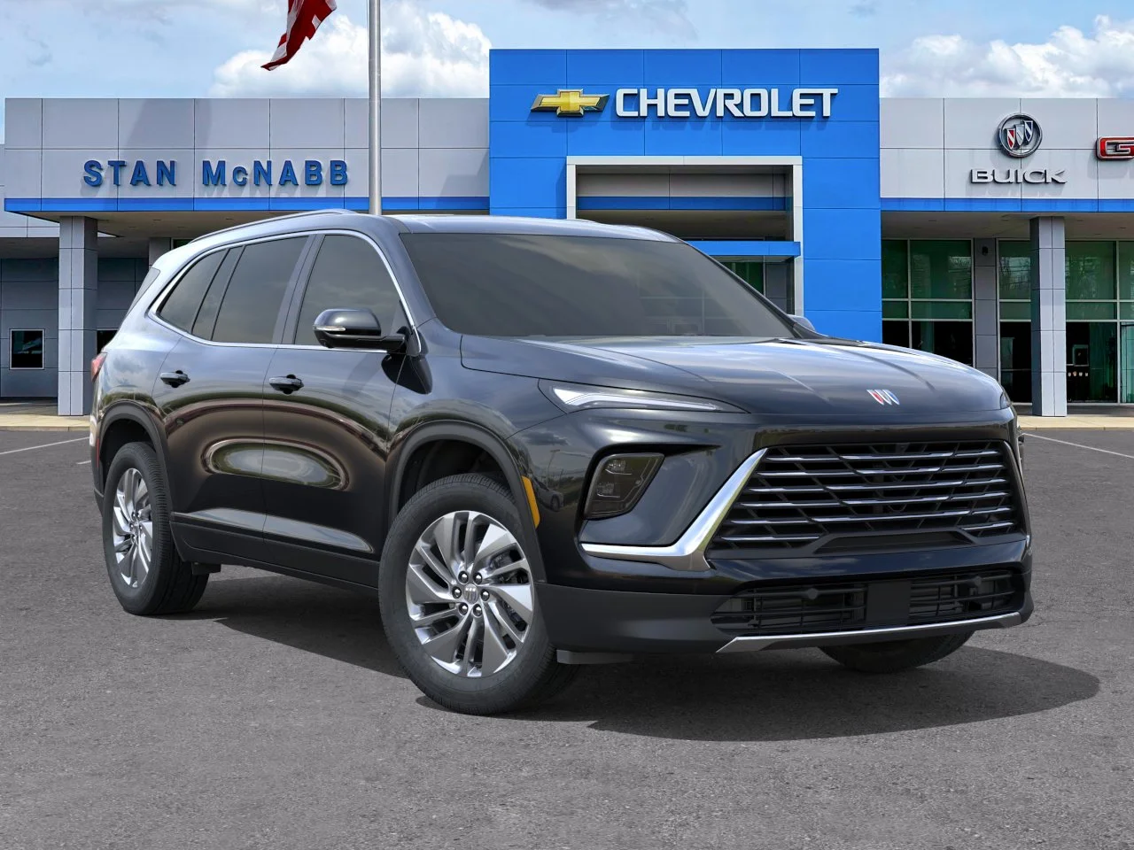 New 2027 Ebony Twilight Metallic Buick Preferred image 7