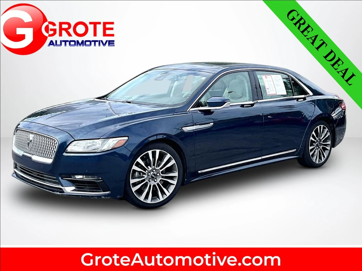 2017 Lincoln Continental Reserve