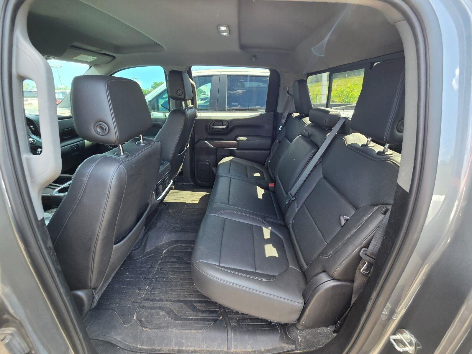 Used 2020 SATIN STEEL METALLIC GMC SLT image 11