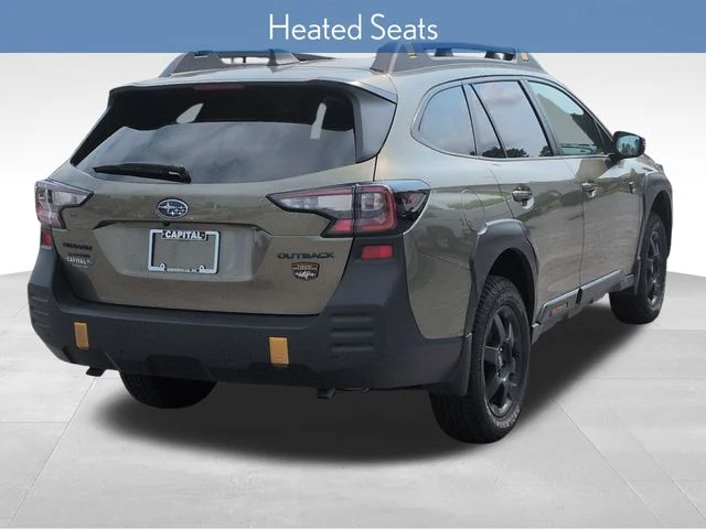 Used 2025 Green Subaru Wilderness image 3