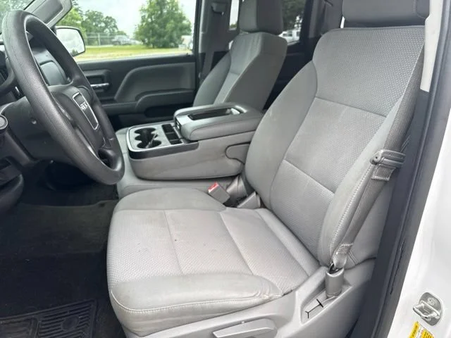 Used 2016 SUMMIT WHITE GMC DBL CAB 2WD 143.5 image 12