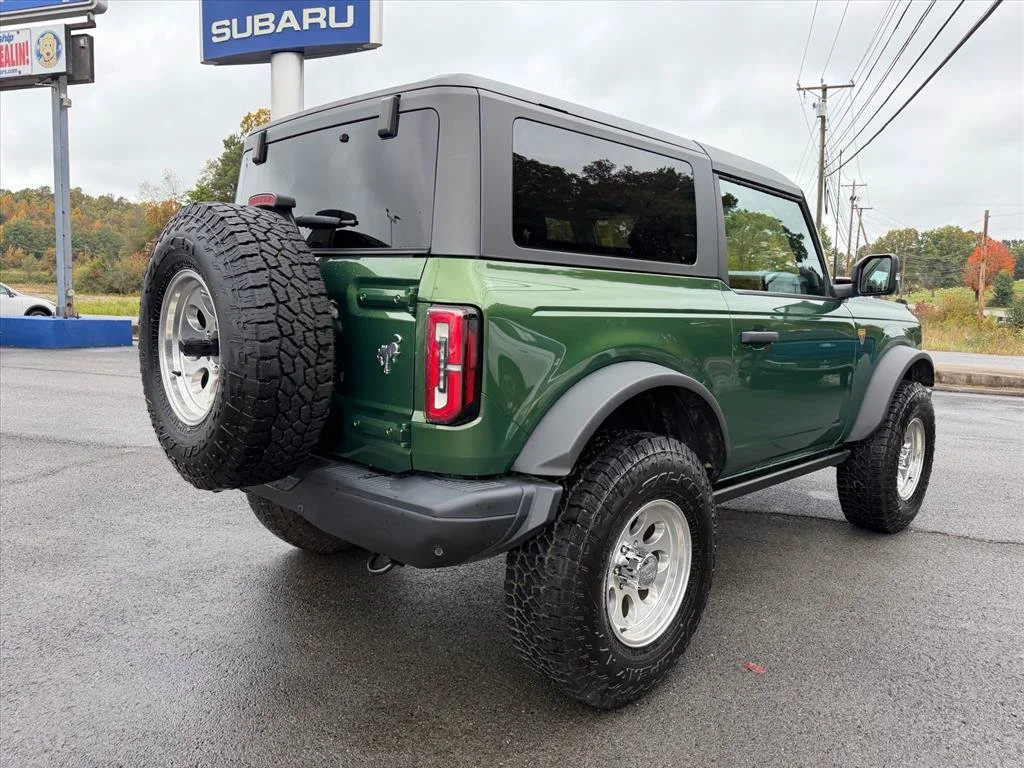 Used 2022 Green Ford Badlands image 10