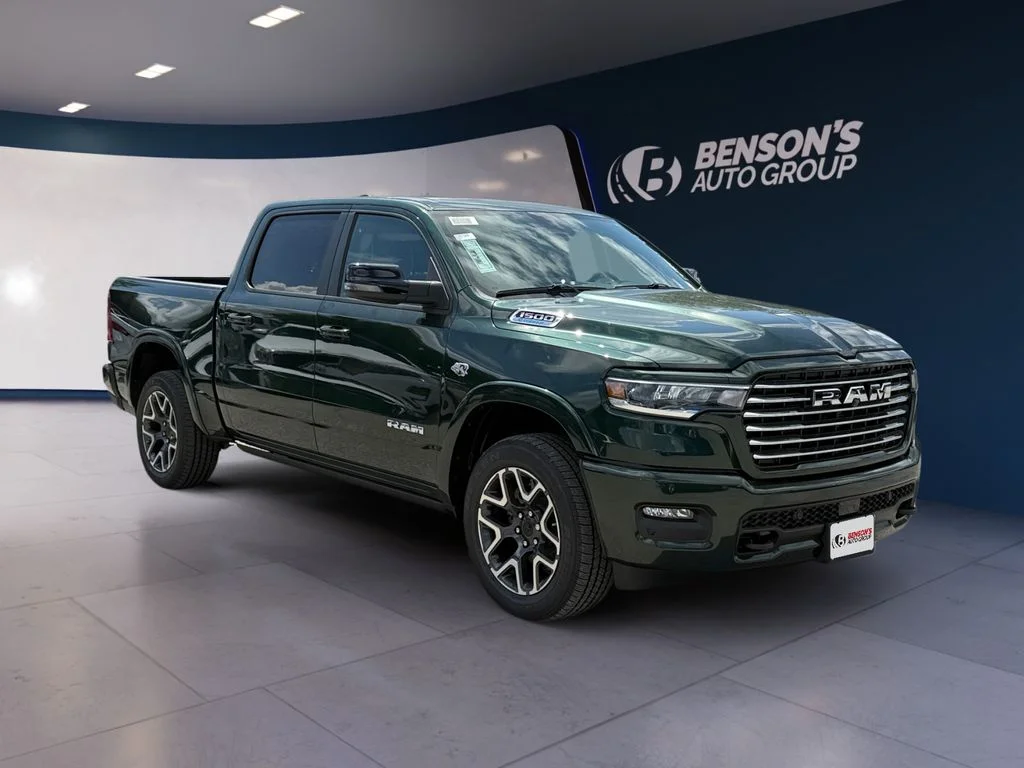New 2026 Green Ram Laramie image 7
