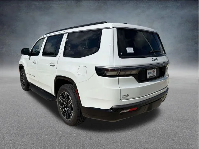 New 2026 Bright White Clear-Coat Exterior Paint Jeep  image 6