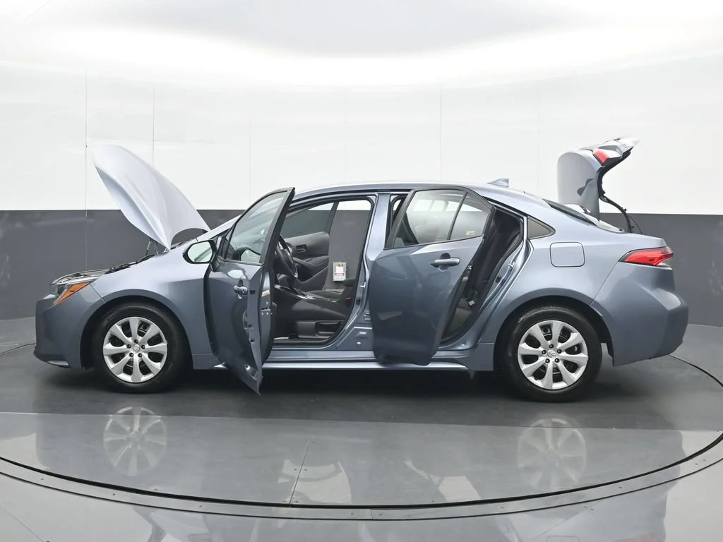 Used 2024 Gray Toyota LE image 36