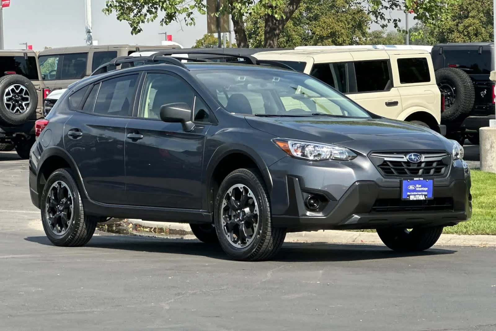Certified Used 2023 Magnetite Gray Metallic Subaru  image 9
