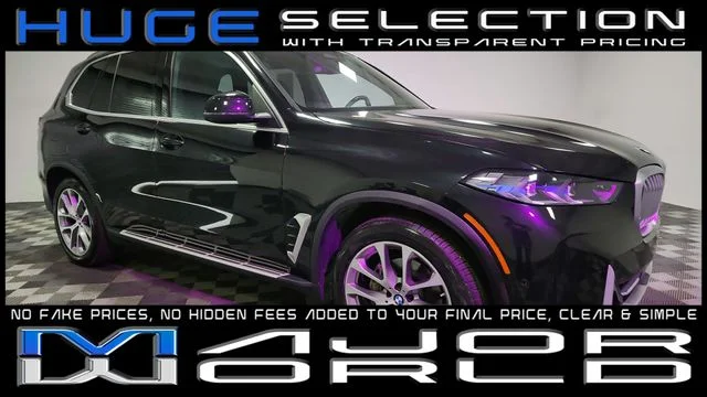 2025 BMW X5 xDrive40i's photo