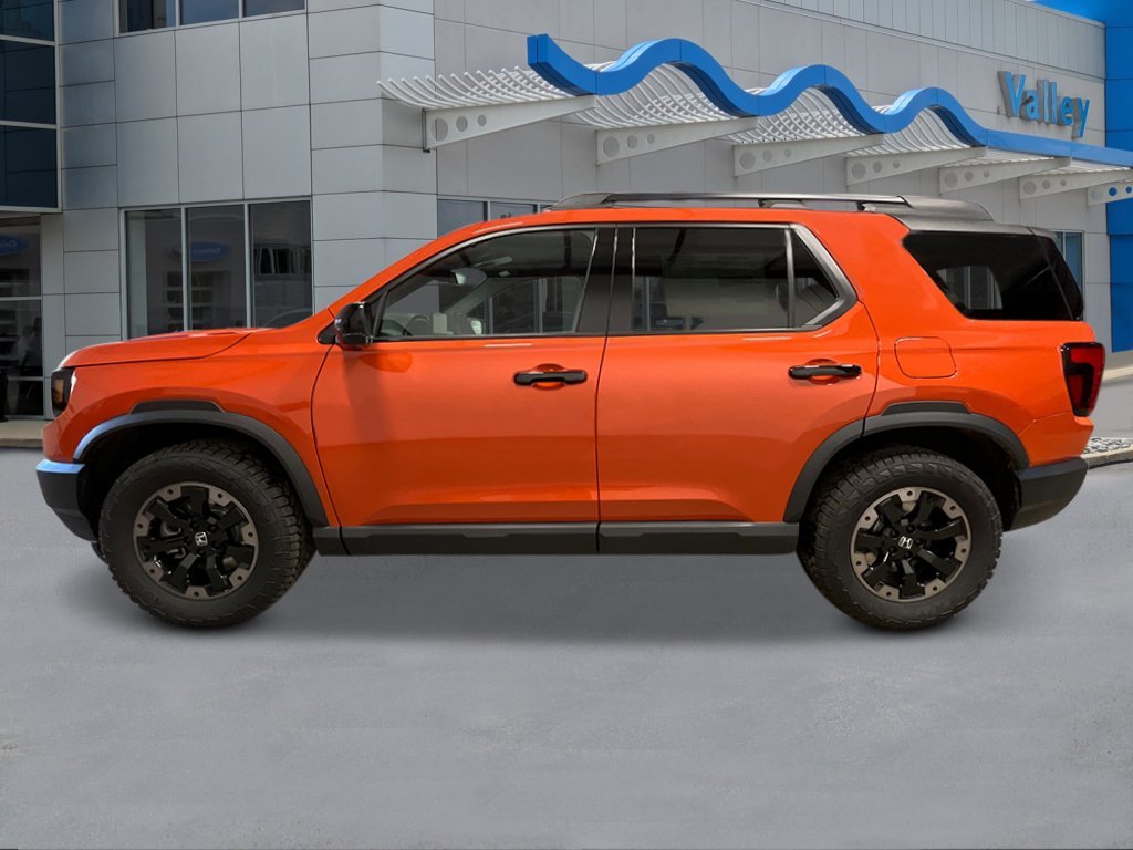 New 2026 Sunset Orange Honda TrailSport Elite image 2