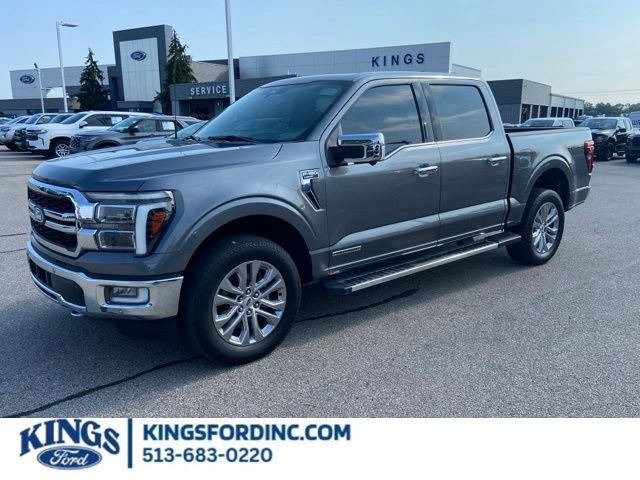Used 2024 Gray Ford Lariat image 1