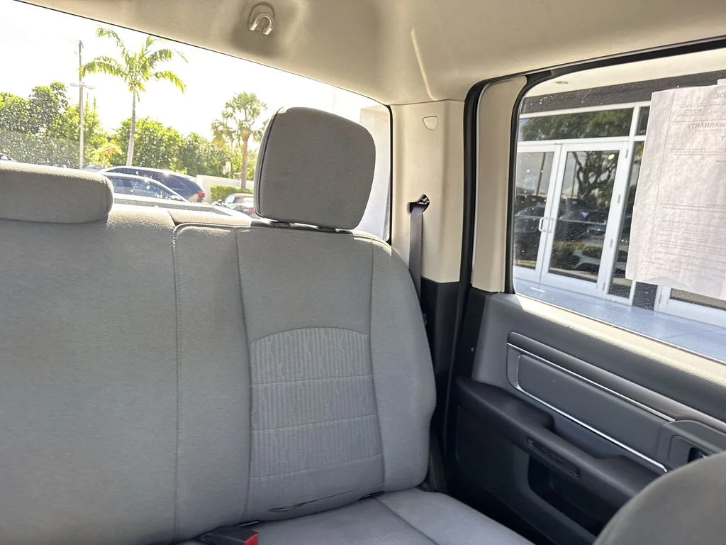 Used 2022 Bright White Clearcoat Ram SLT image 19