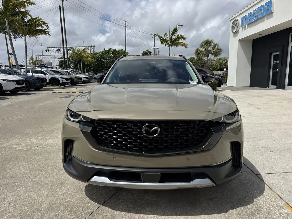 New 2026 Sand Metallic Mazda 2.5 Turbo Premium Plus AWD image 29