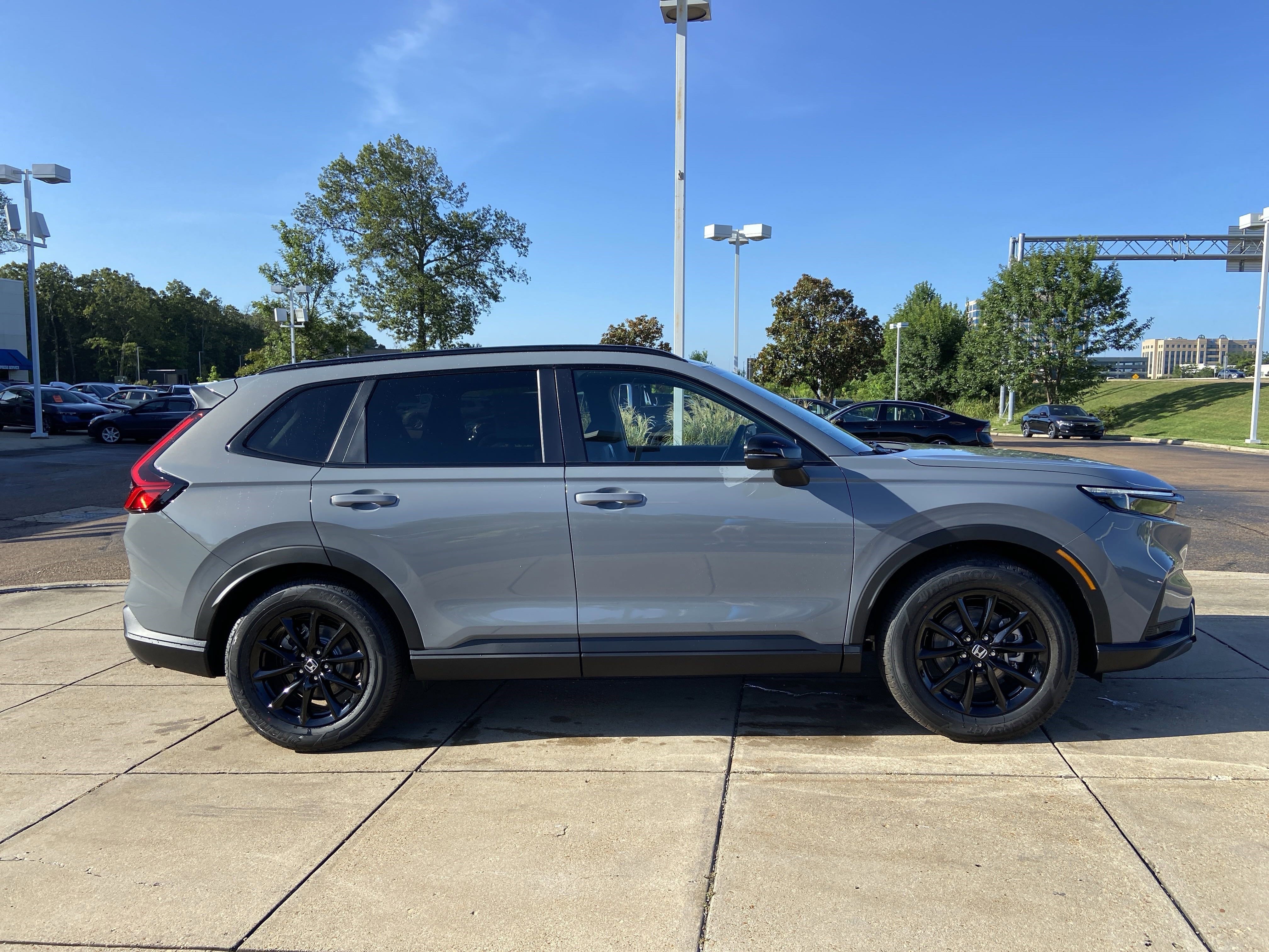 New 2026 Urban Gray Pearl Honda Sport-L image 12