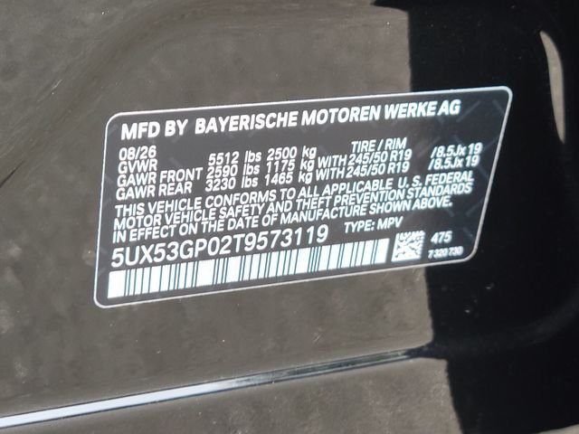 New 2026 Black BMW 30 xDrive image 36