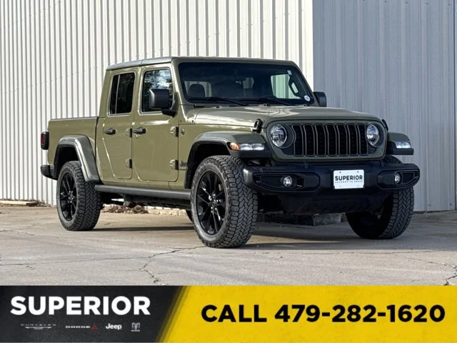 2025 Jeep Gladiator