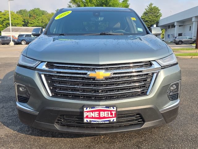Used 2023 Silver Sage Metallic Chevrolet LT Leather image 10