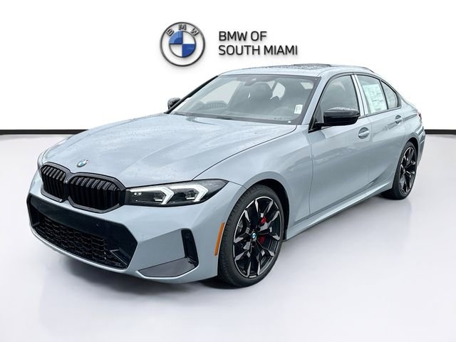 New 2026 Gray BMW 330i image 3